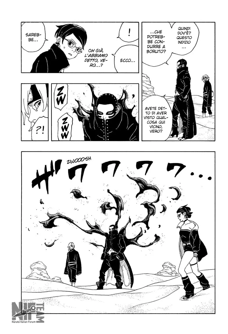 Read Boruto Two Blue Vortex IT Manga Online
