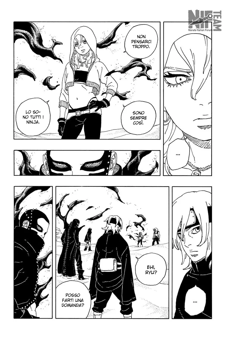 Read Boruto Two Blue Vortex IT Manga Online