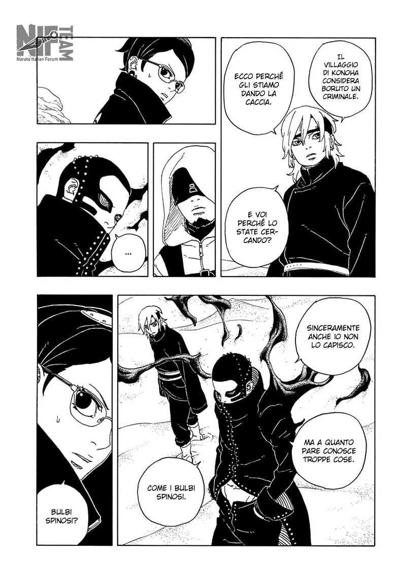 Read Boruto Two Blue Vortex IT Manga Online