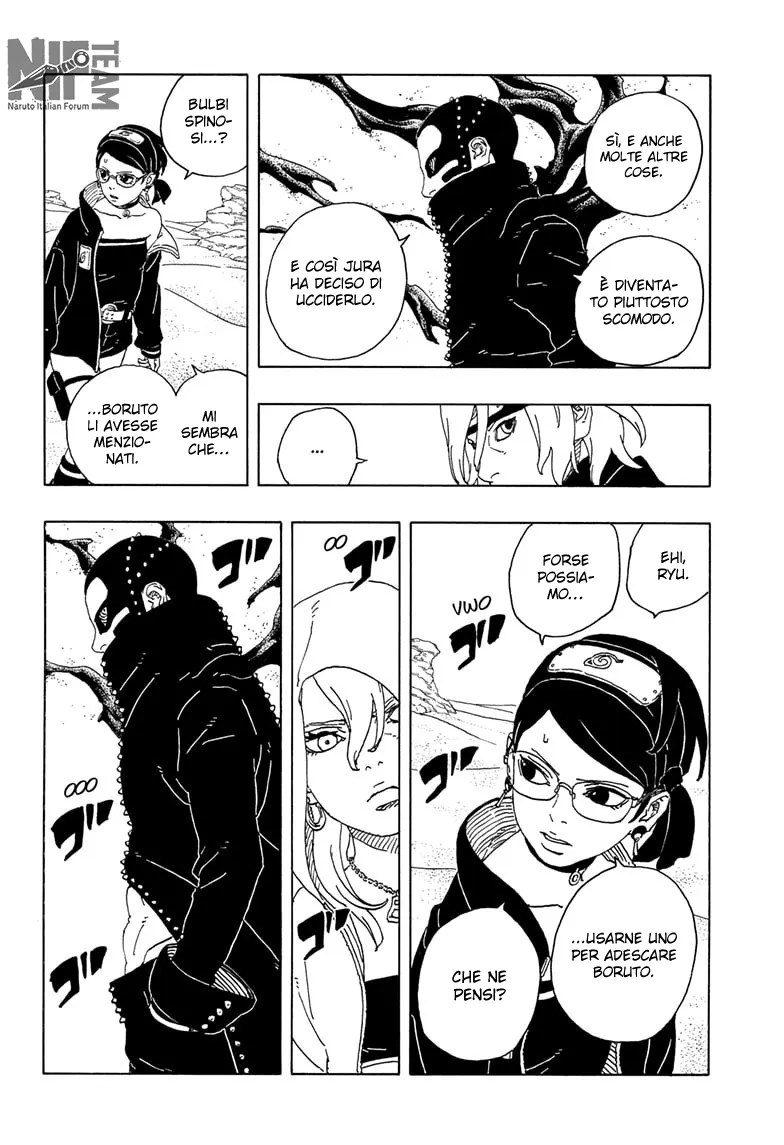 Read Boruto Two Blue Vortex IT Manga Online