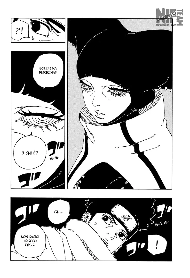 Read Boruto Two Blue Vortex IT Manga Online