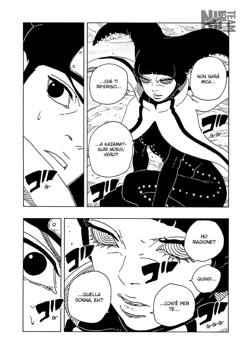 Read Boruto Two Blue Vortex IT Manga Online