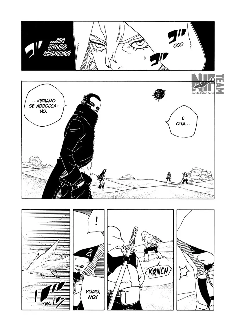 Read Boruto Two Blue Vortex IT Manga Online