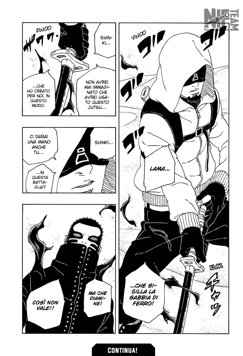 Read Boruto Two Blue Vortex IT Manga Online