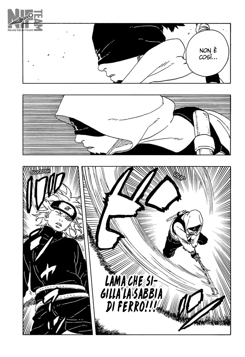 Read Boruto Two Blue Vortex IT Manga Online