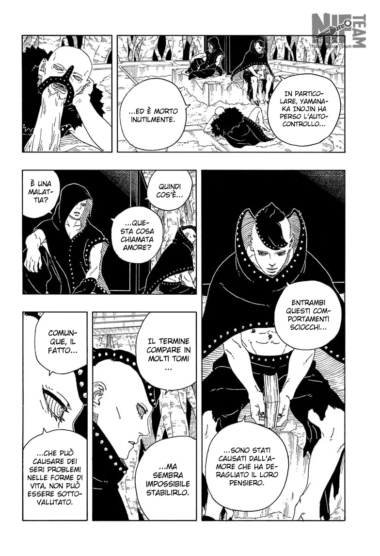 Read Boruto Two Blue Vortex IT Manga Online