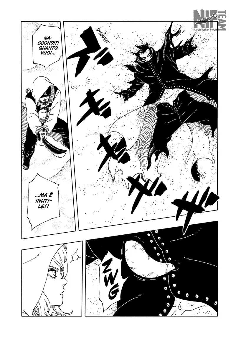 Read Boruto Two Blue Vortex IT Manga Online