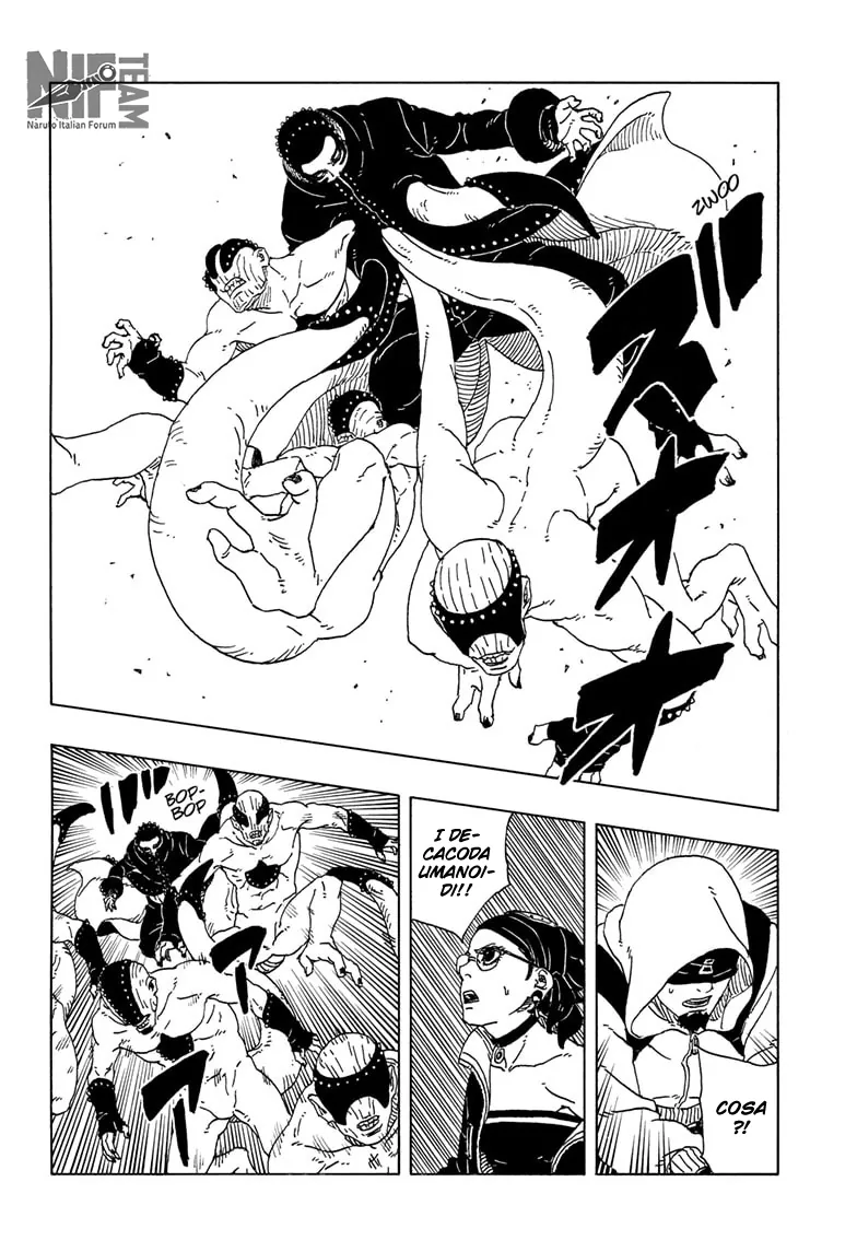 Read Boruto Two Blue Vortex IT Manga Online