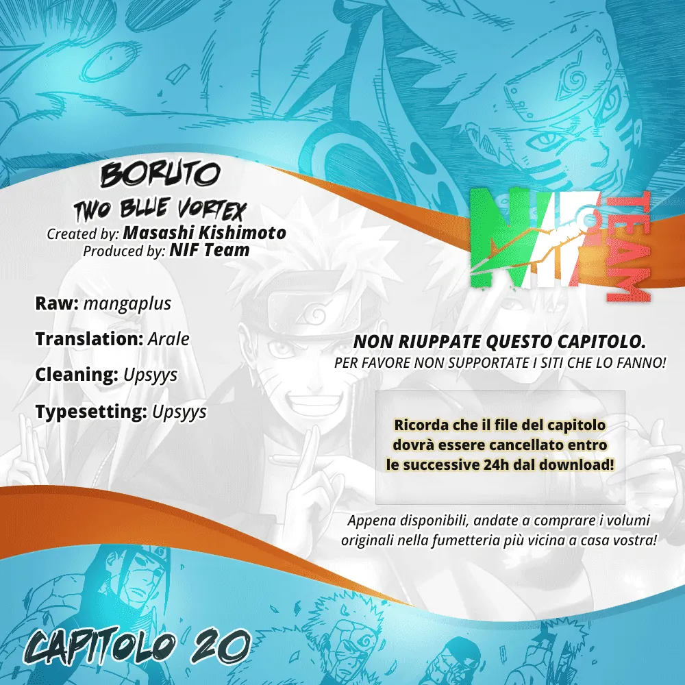 Read Boruto Two Blue Vortex IT Manga Online