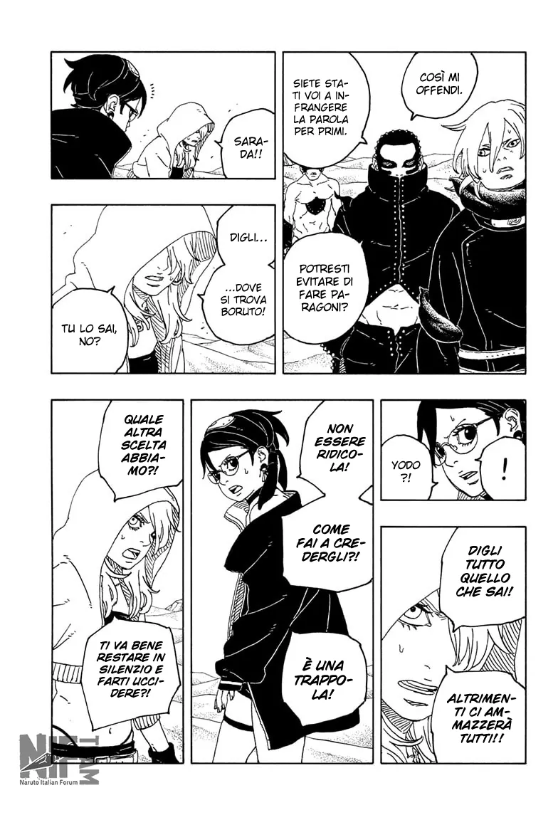 Read Boruto Two Blue Vortex IT Manga Online