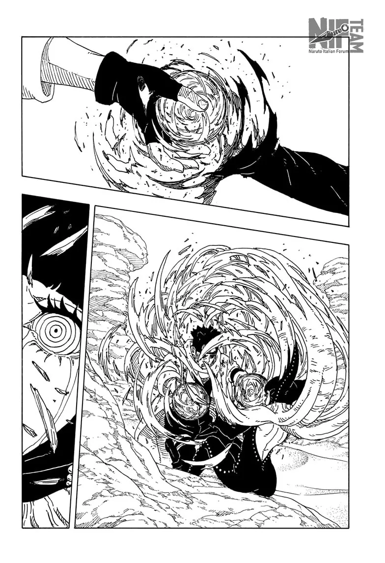 Read Boruto Two Blue Vortex IT Manga Online
