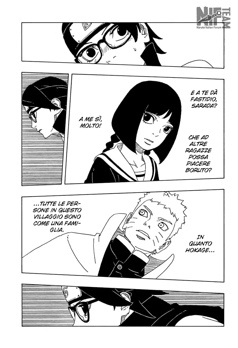 Read Boruto Two Blue Vortex IT Manga Online