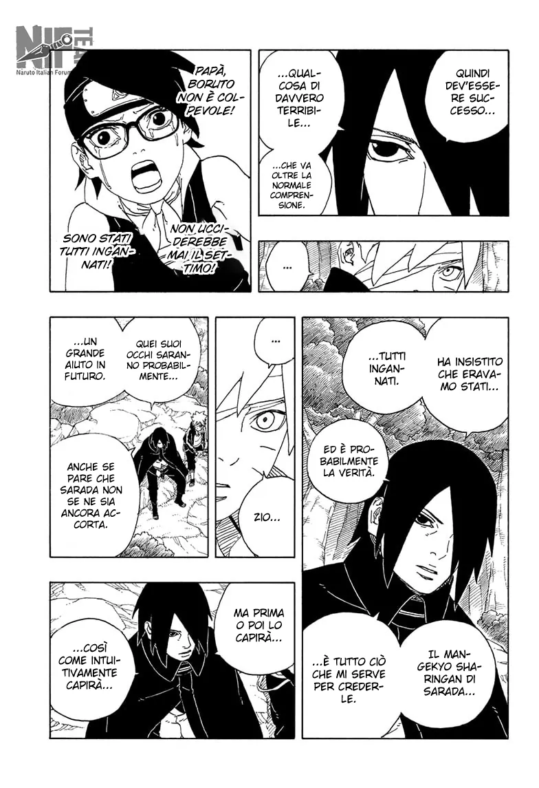 Read Boruto Two Blue Vortex IT Manga Online