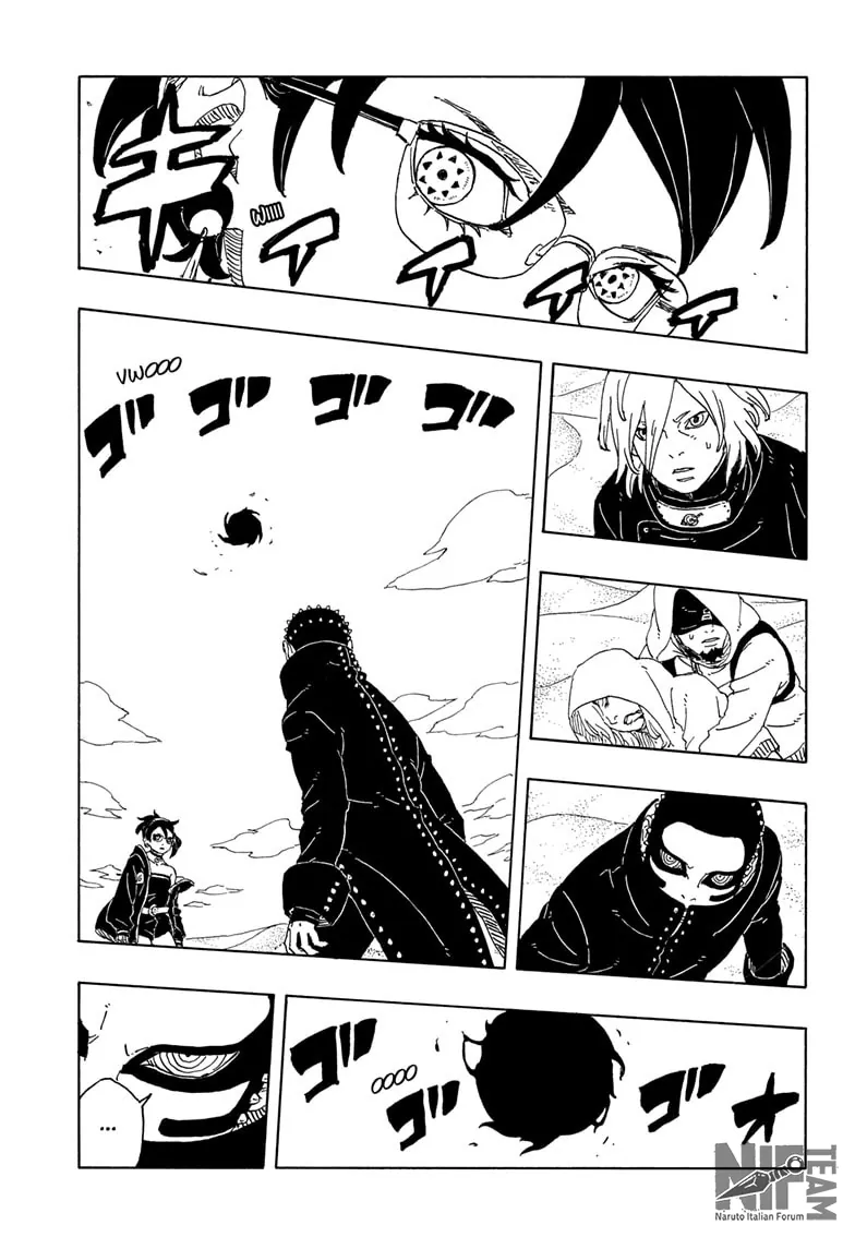 Read Boruto Two Blue Vortex IT Manga Online