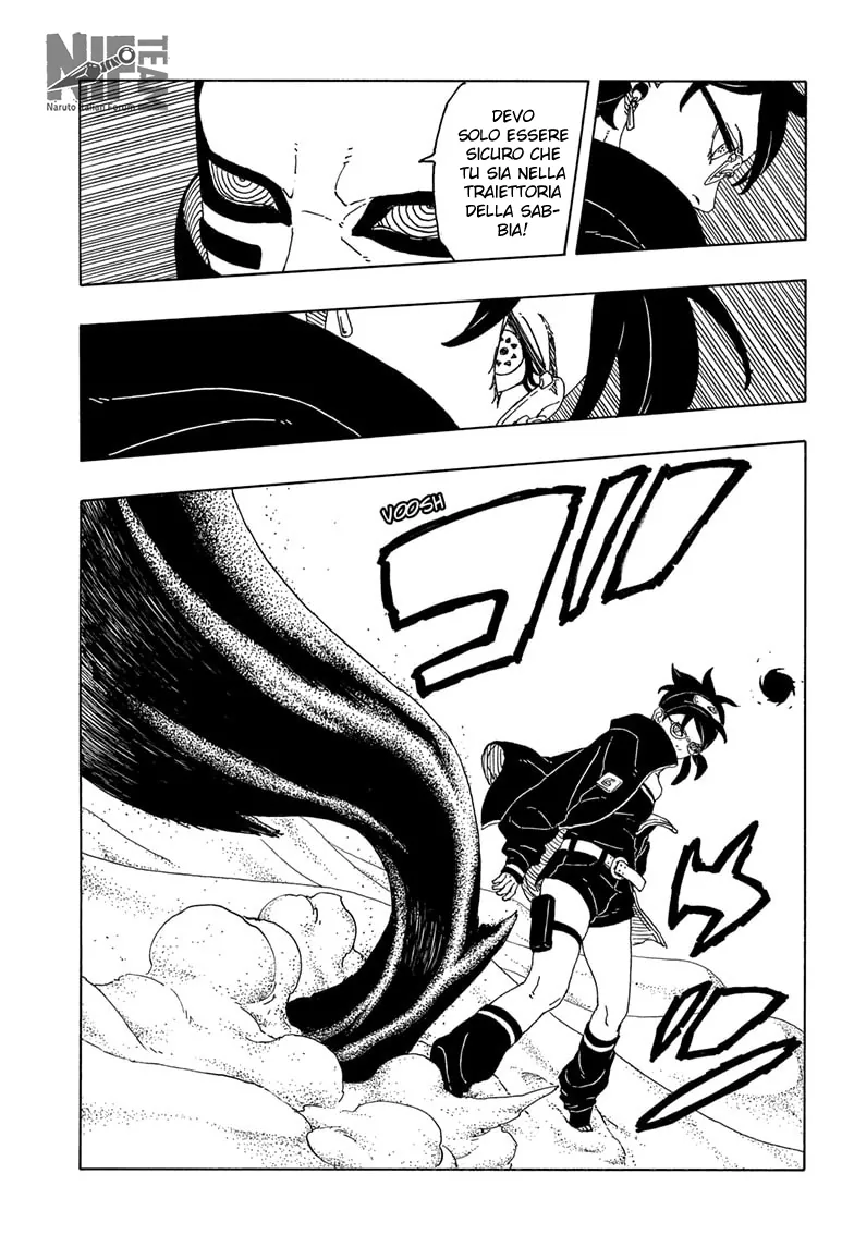 Read Boruto Two Blue Vortex IT Manga Online
