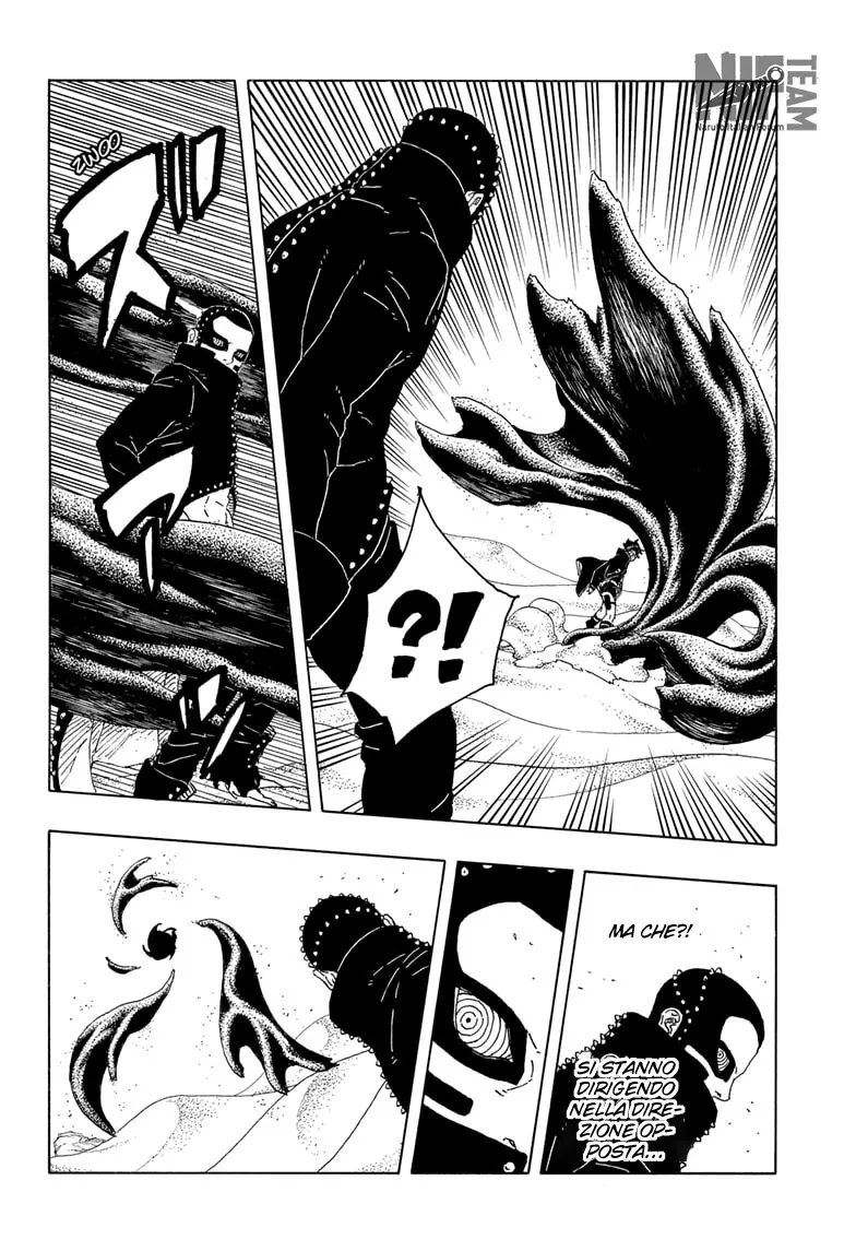 Read Boruto Two Blue Vortex IT Manga Online