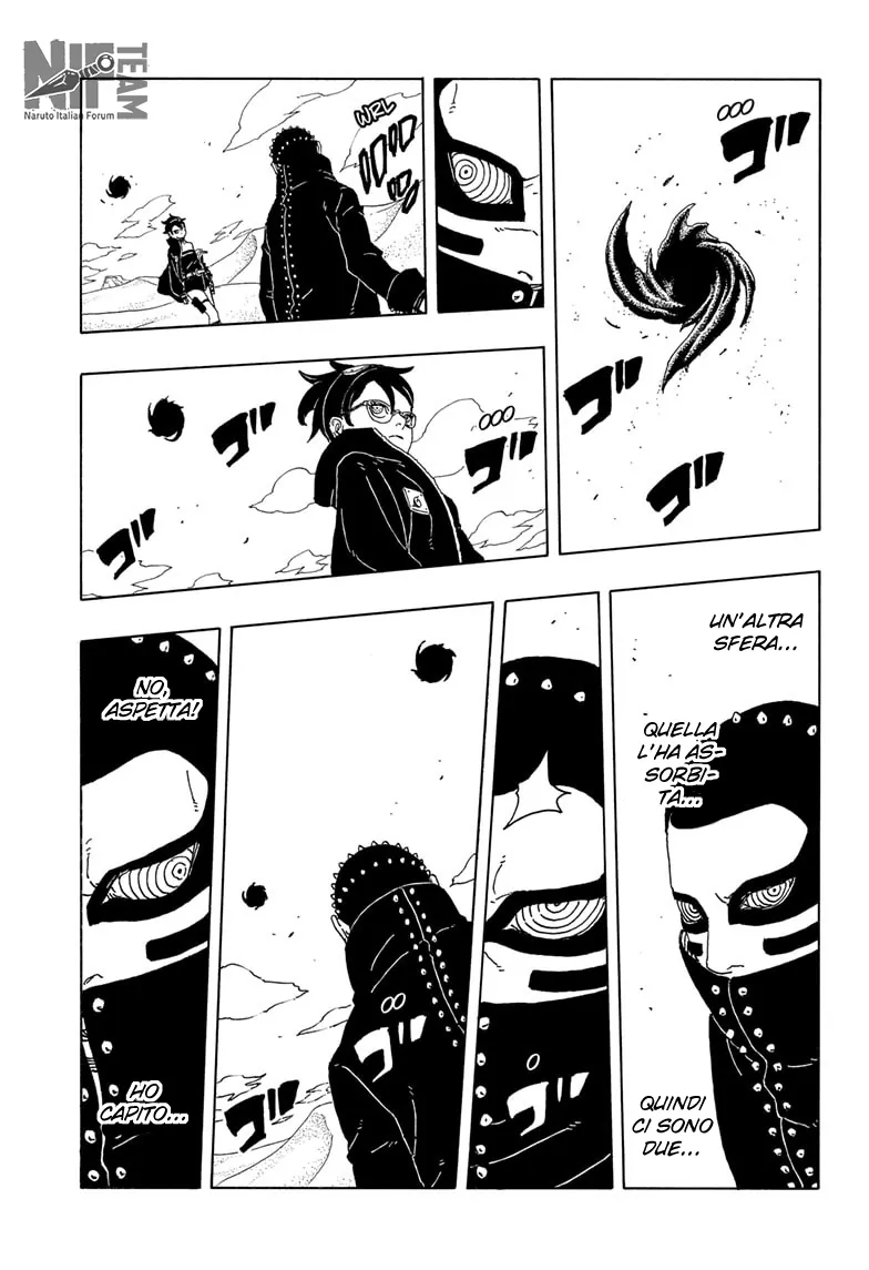 Read Boruto Two Blue Vortex IT Manga Online
