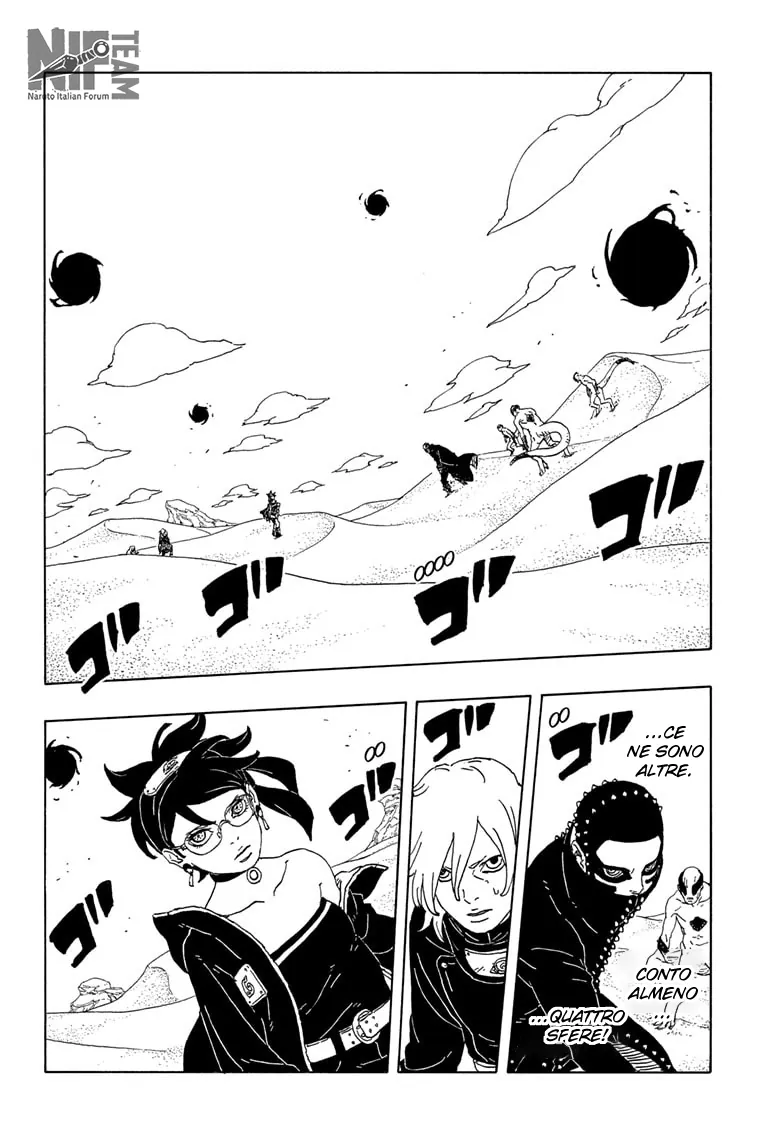 Read Boruto Two Blue Vortex IT Manga Online
