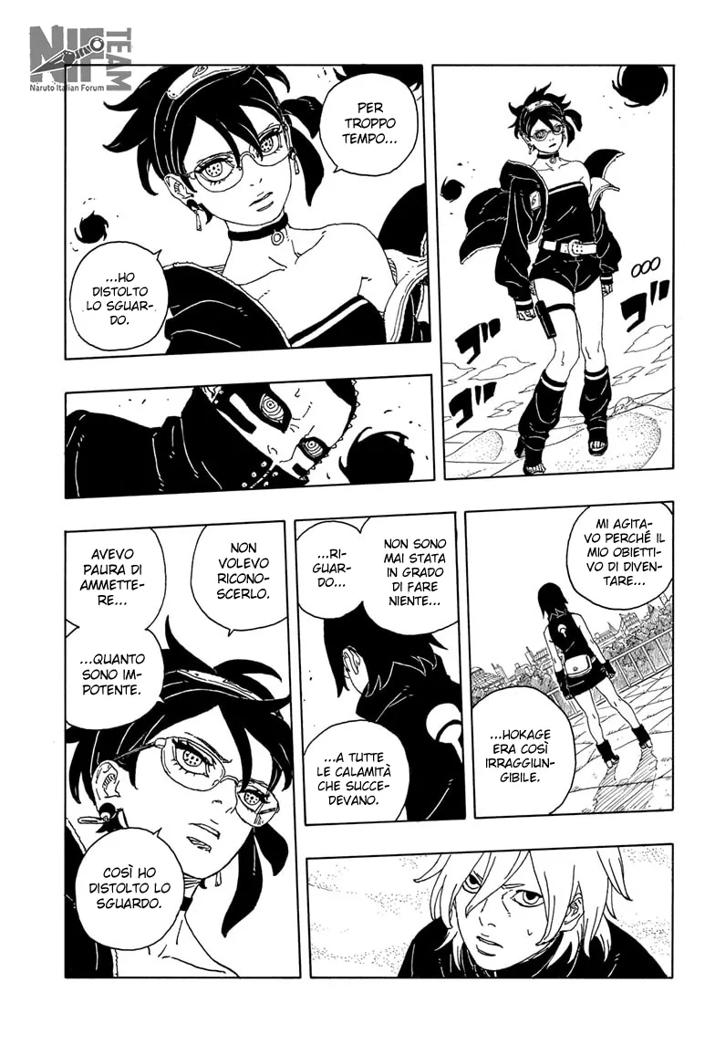Read Boruto Two Blue Vortex IT Manga Online