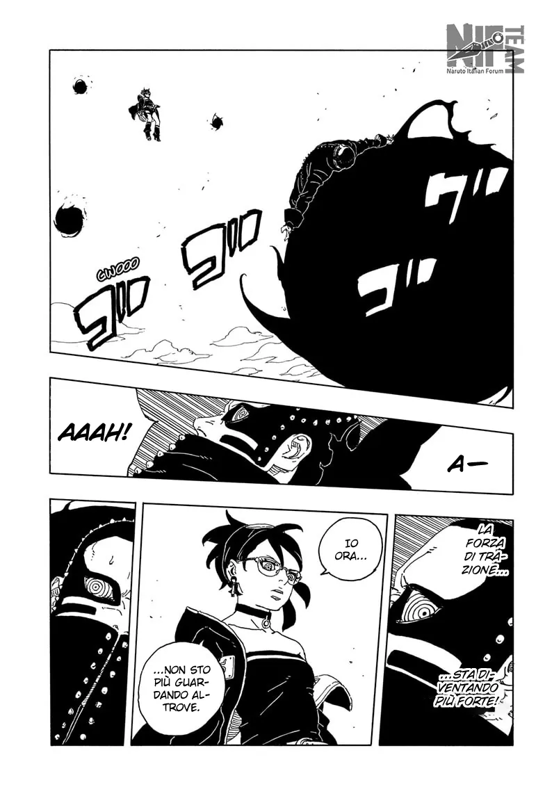 Read Boruto Two Blue Vortex IT Manga Online
