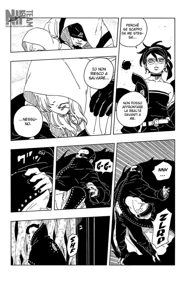 Read Boruto Two Blue Vortex IT Manga Online