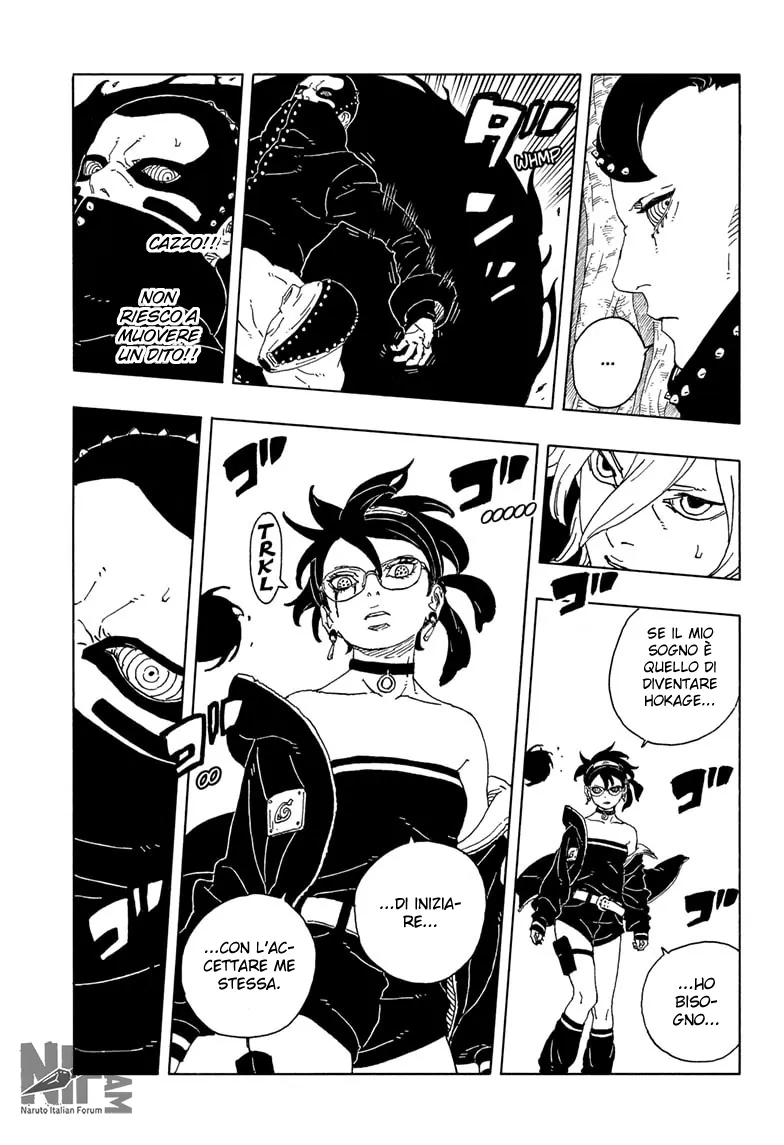 Read Boruto Two Blue Vortex IT Manga Online