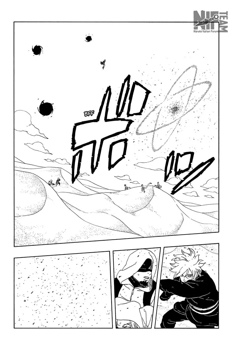 Read Boruto Two Blue Vortex IT Manga Online