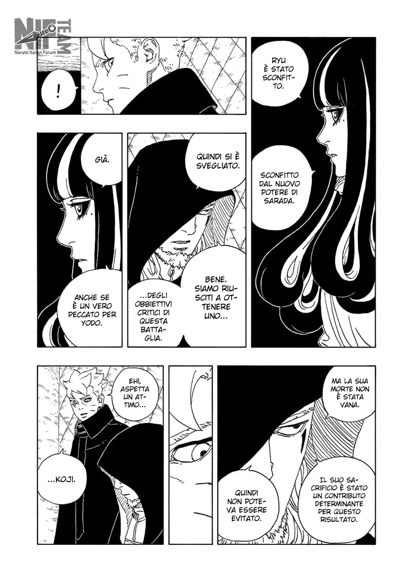 Read Boruto Two Blue Vortex IT Manga Online
