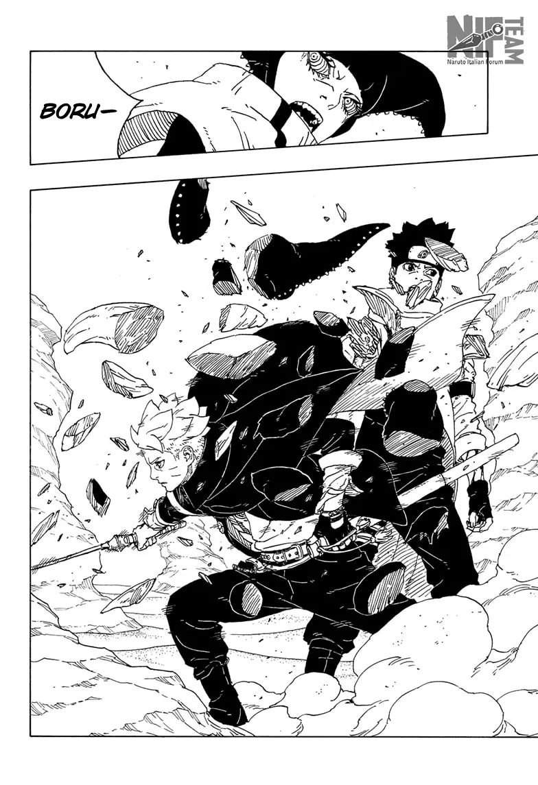 Read Boruto Two Blue Vortex IT Manga Online