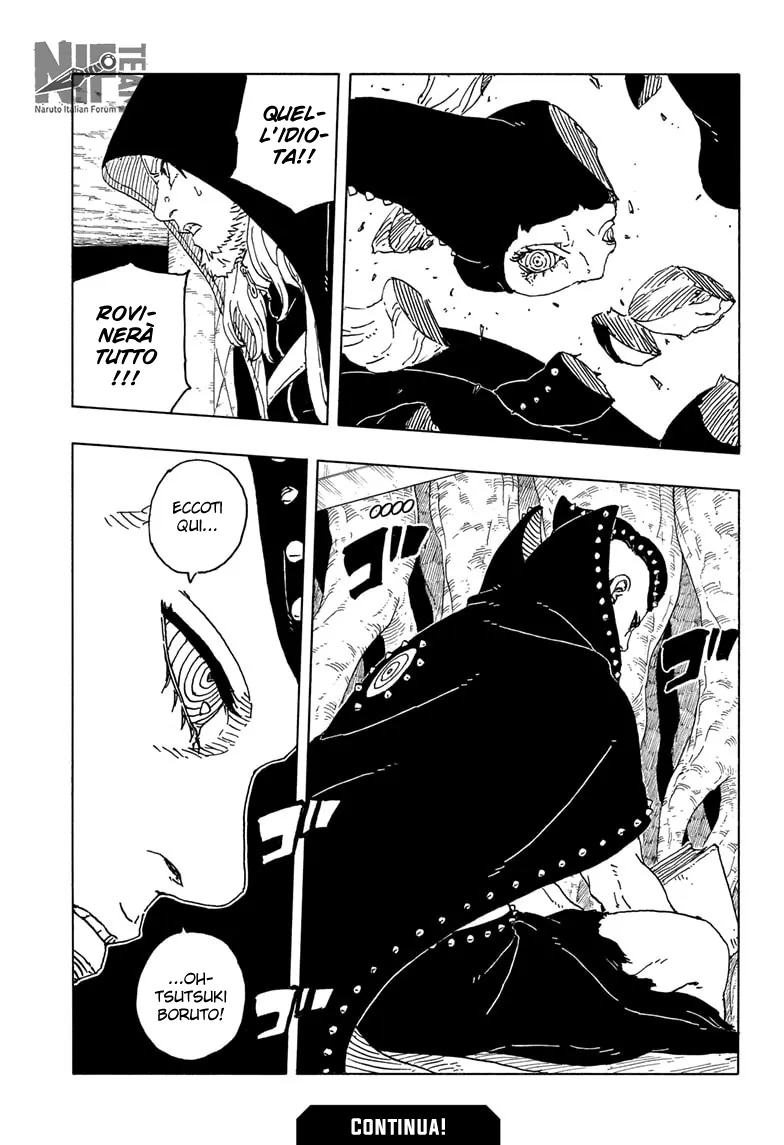 Read Boruto Two Blue Vortex IT Manga Online