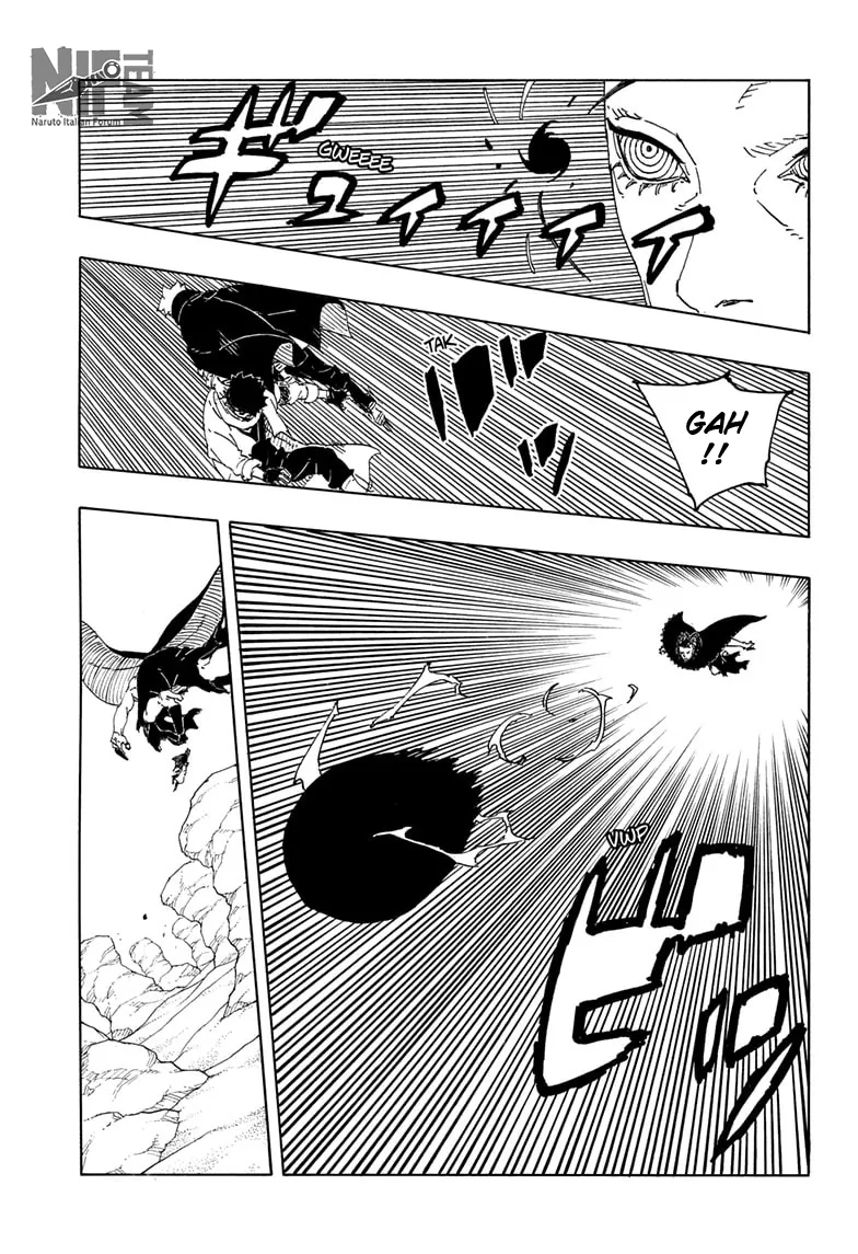 Read Boruto Two Blue Vortex IT Manga Online