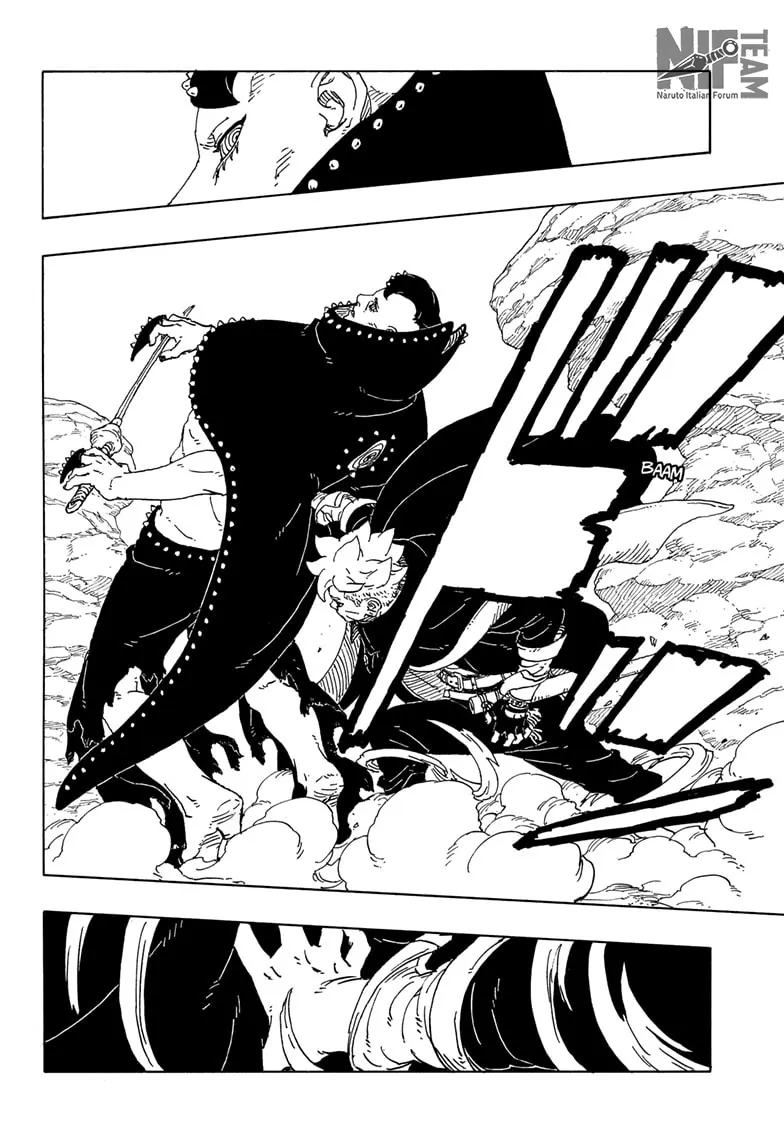 Read Boruto Two Blue Vortex IT Manga Online