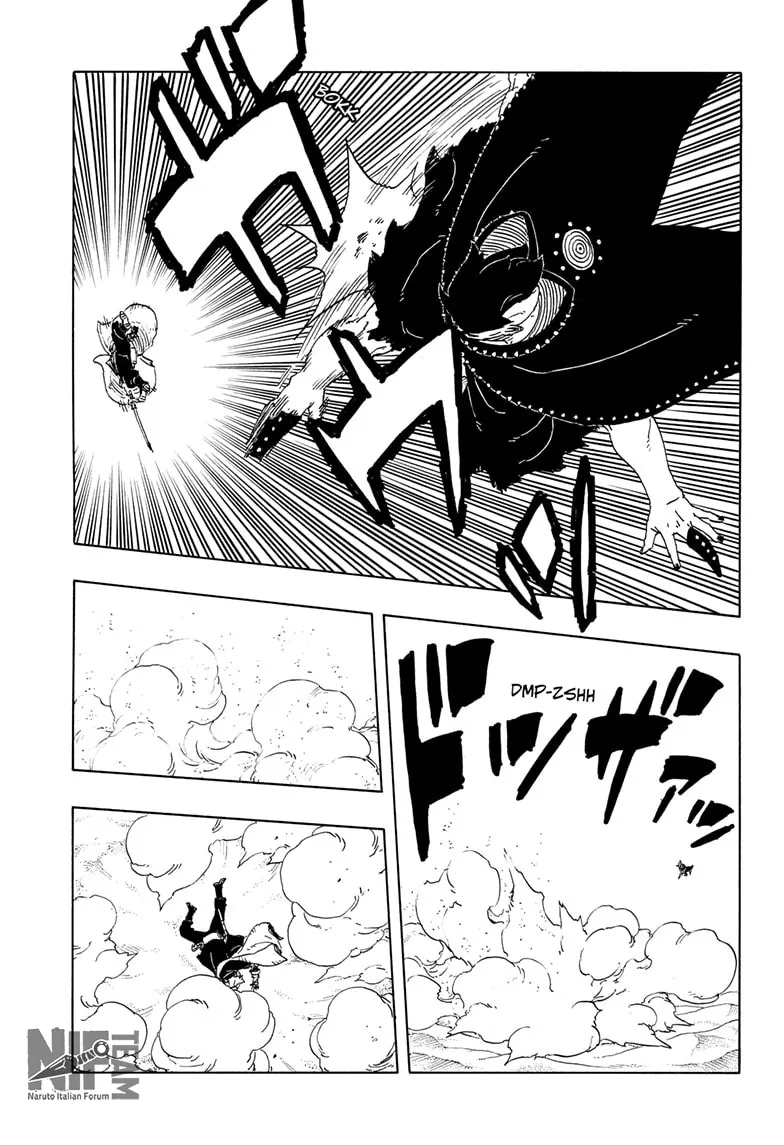 Read Boruto Two Blue Vortex IT Manga Online
