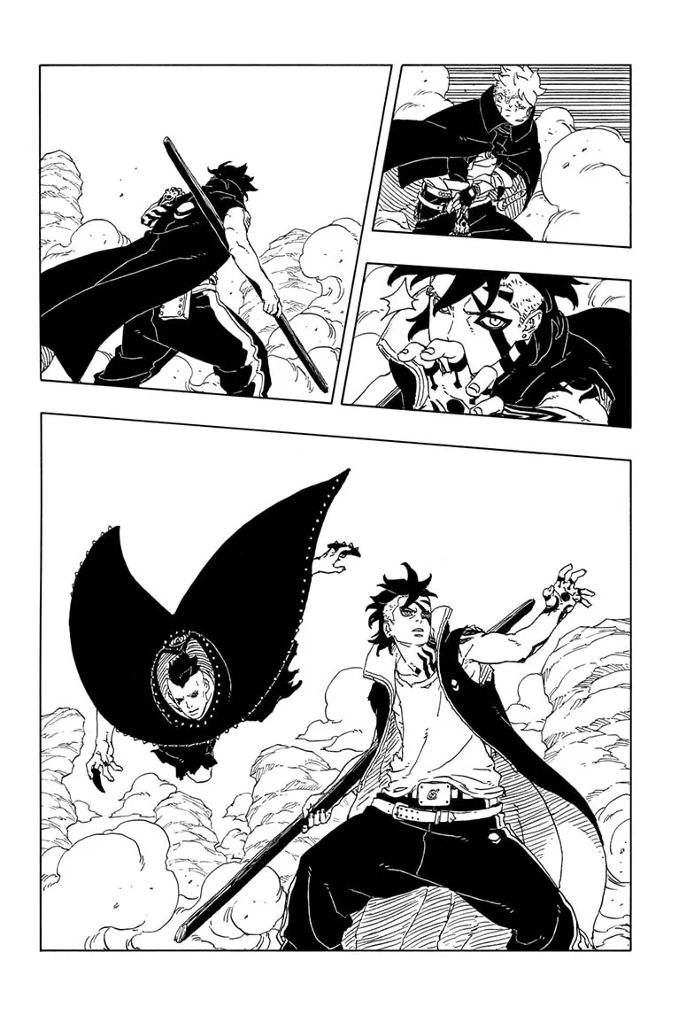 Read Boruto Two Blue Vortex IT Manga Online