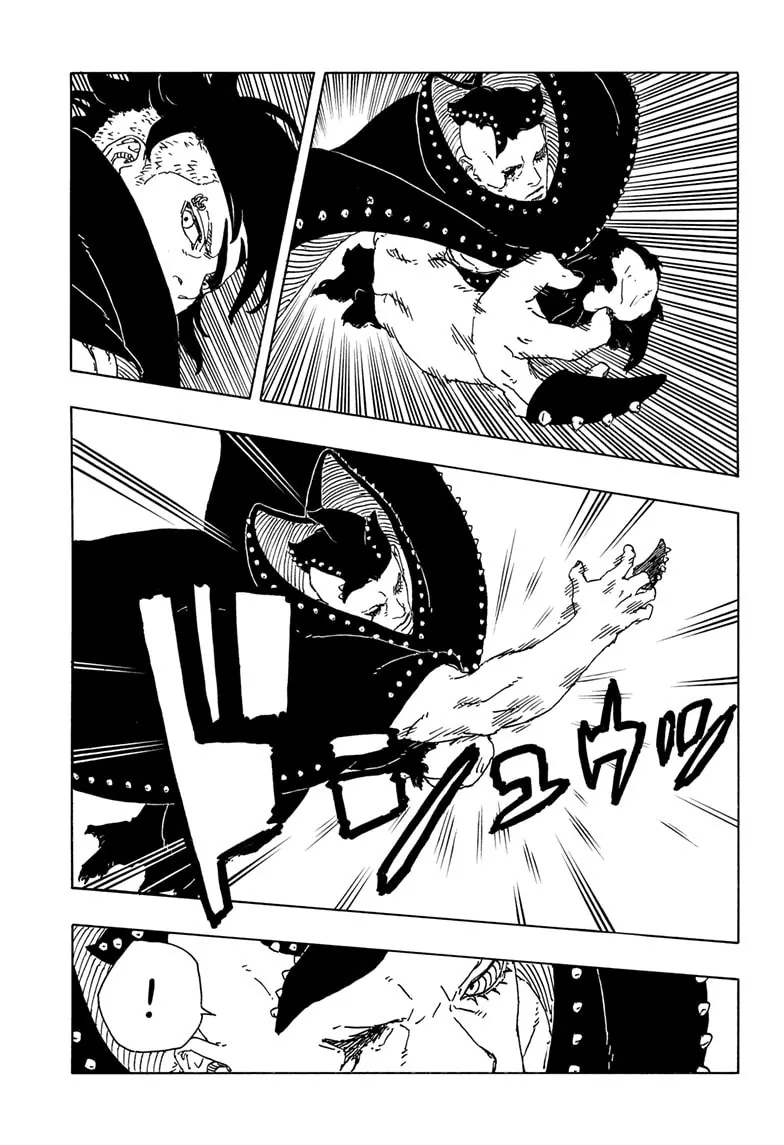 Read Boruto Two Blue Vortex IT Manga Online
