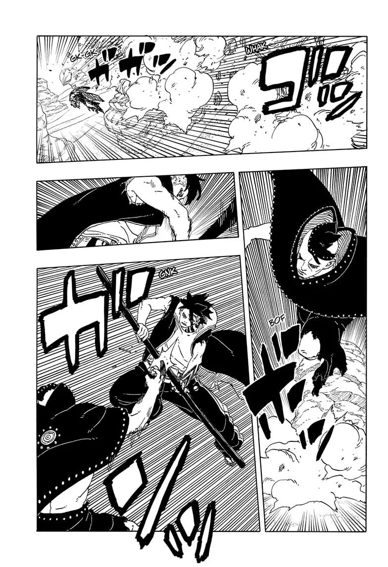 Read Boruto Two Blue Vortex IT Manga Online