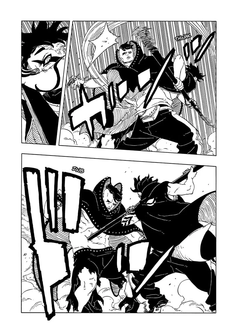 Read Boruto Two Blue Vortex IT Manga Online