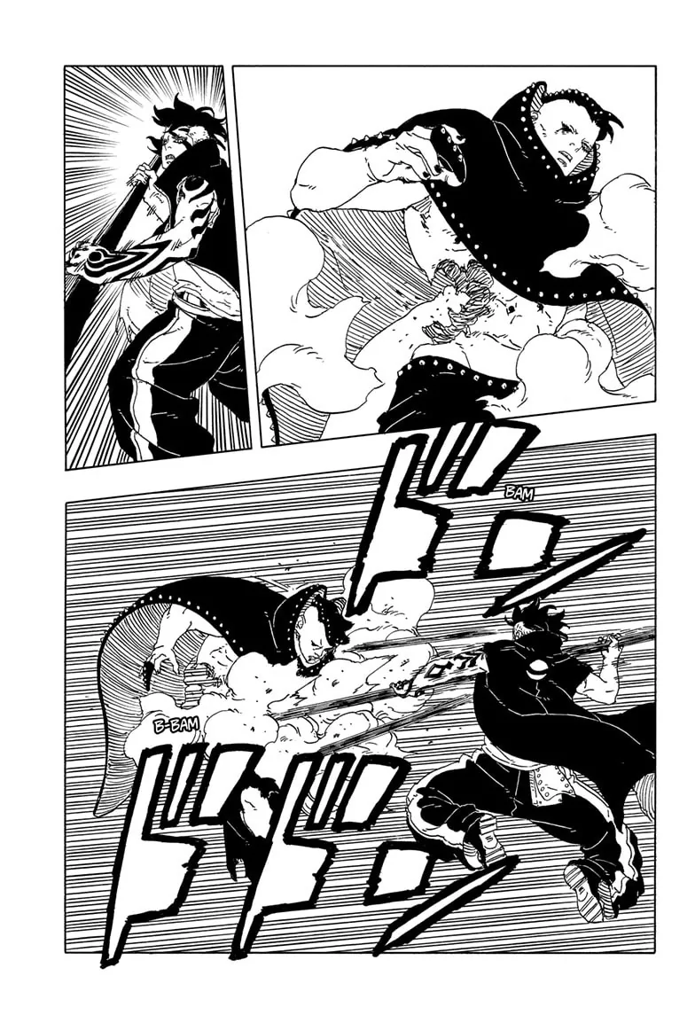 Read Boruto Two Blue Vortex IT Manga Online