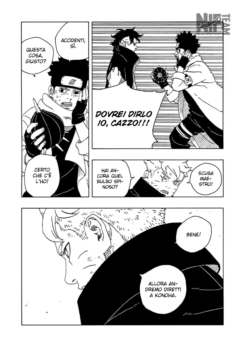 Read Boruto Two Blue Vortex IT Manga Online