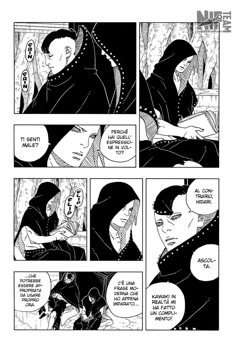 Read Boruto Two Blue Vortex IT Manga Online