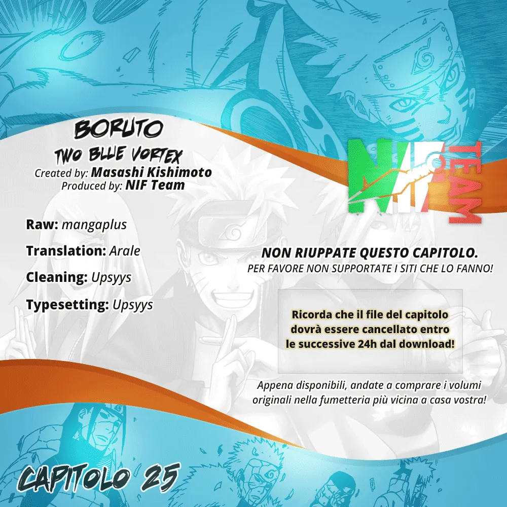 Read Boruto Two Blue Vortex IT Manga Online