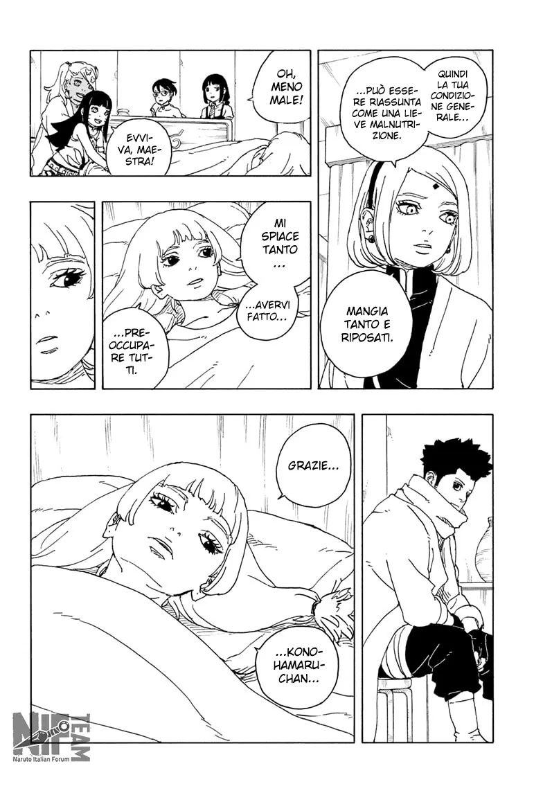 Read Boruto Two Blue Vortex IT Manga Online