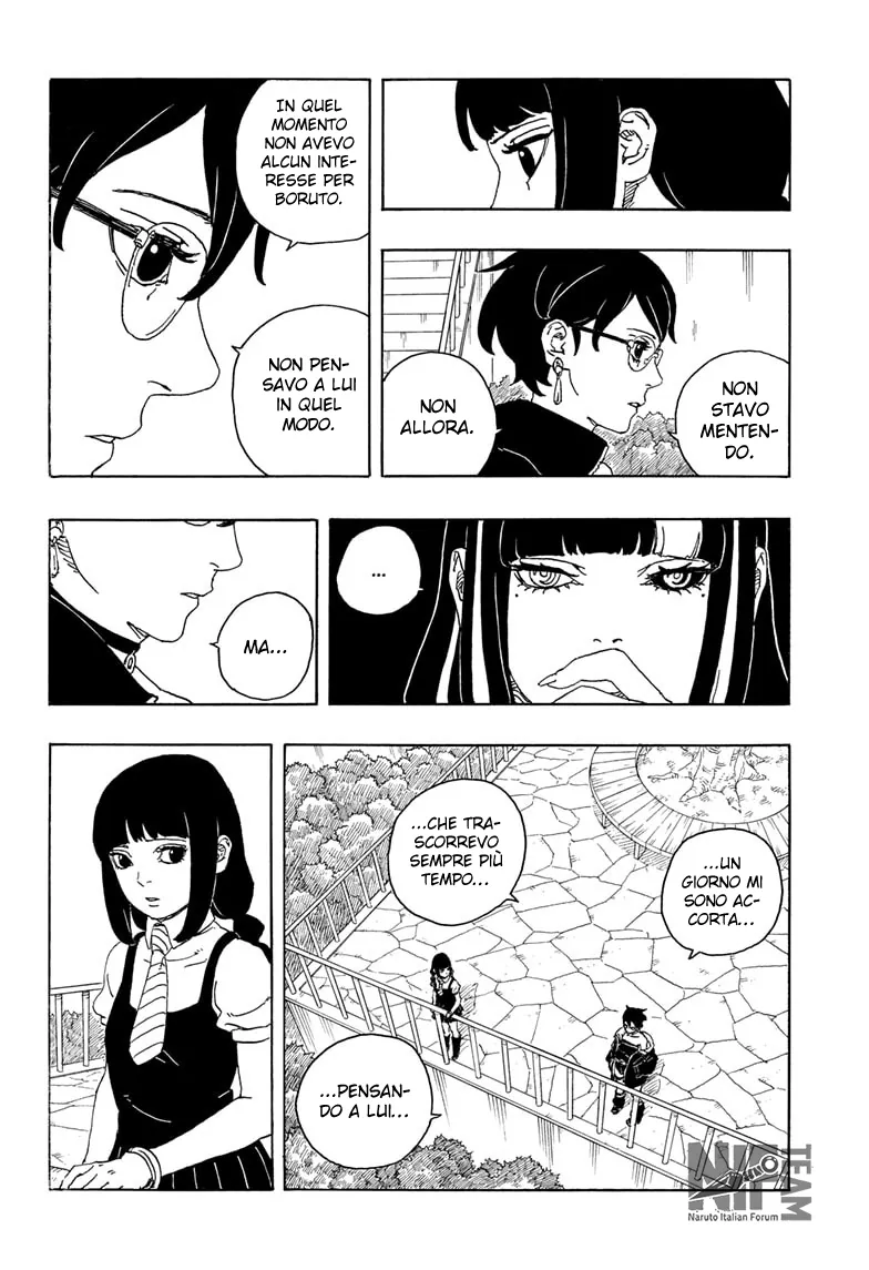 Read Boruto Two Blue Vortex IT Manga Online