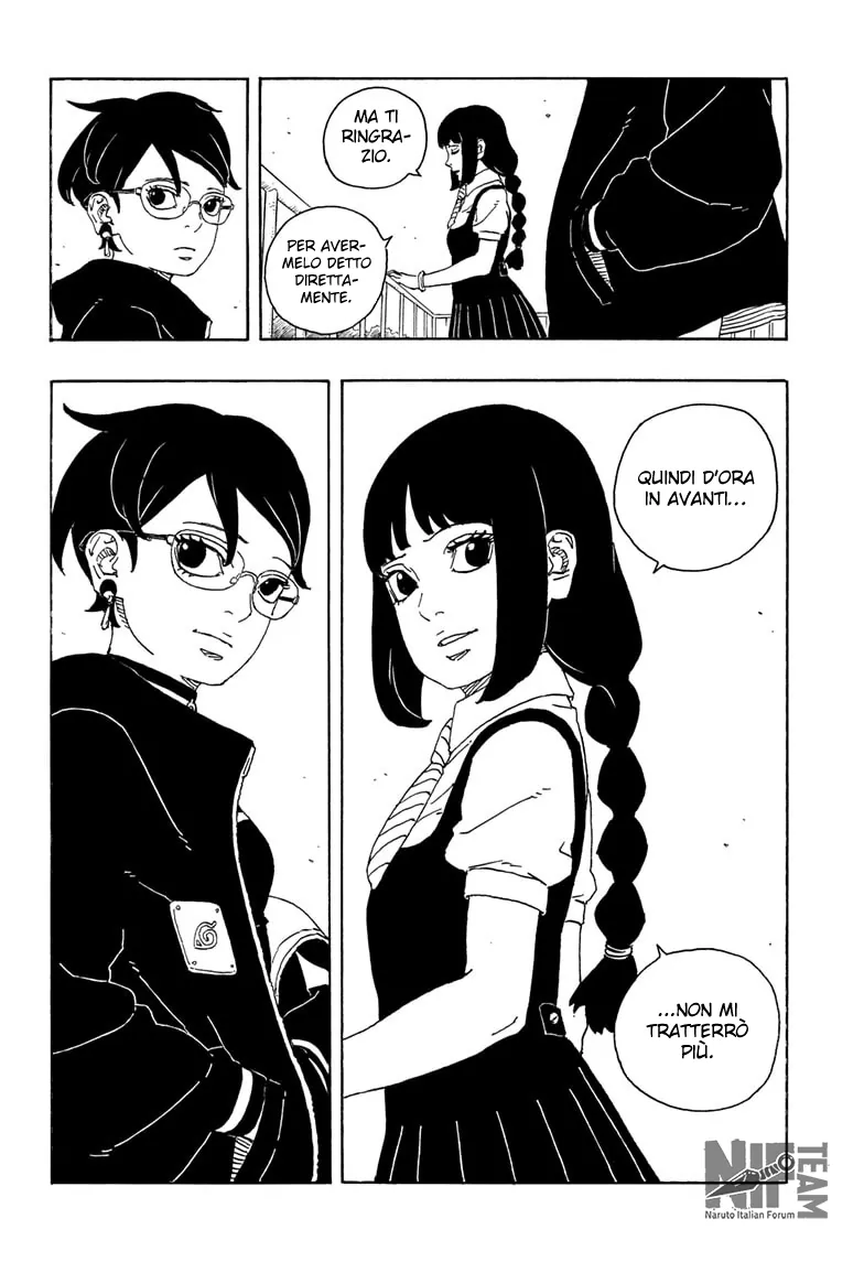Read Boruto Two Blue Vortex IT Manga Online