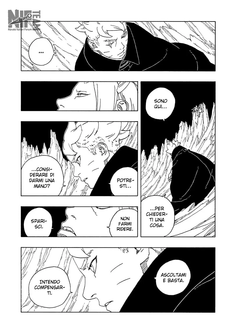 Read Boruto Two Blue Vortex IT Manga Online