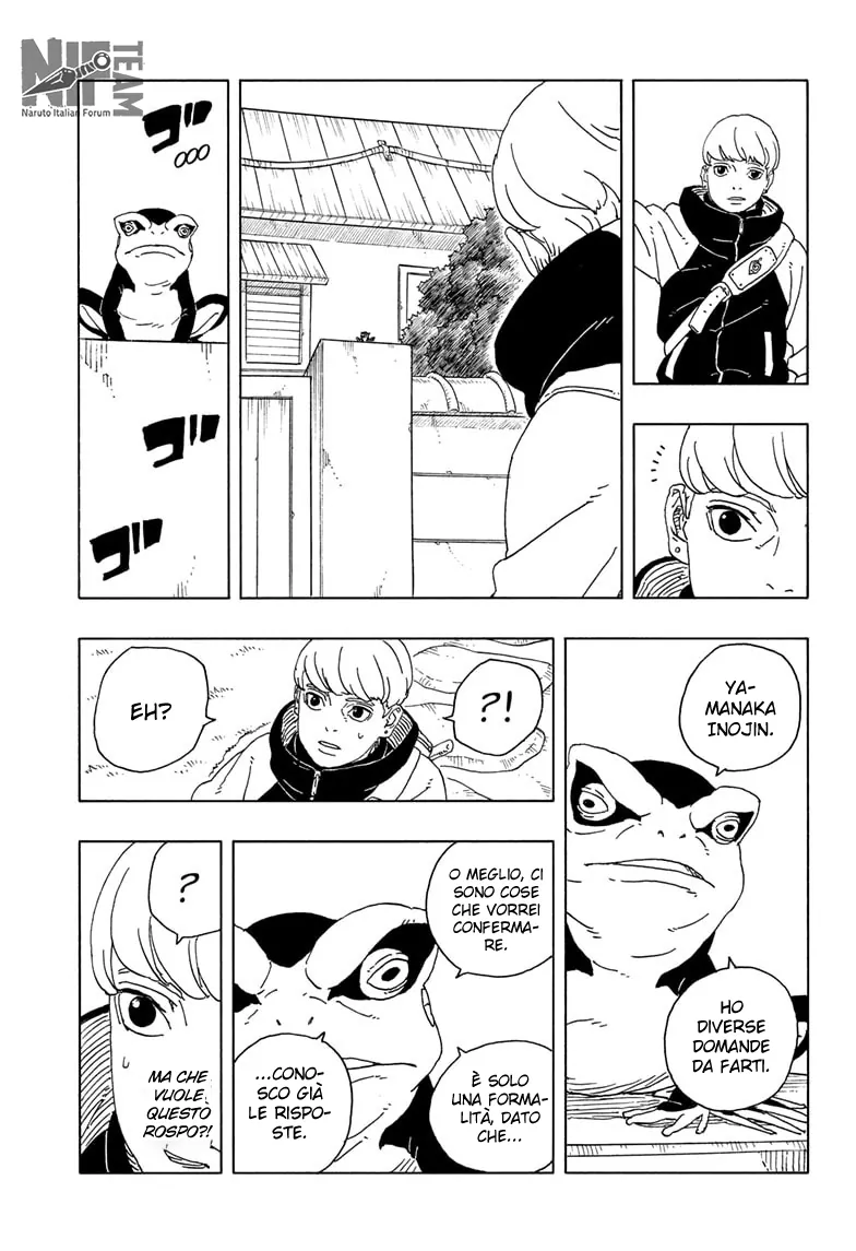 Read Boruto Two Blue Vortex IT Manga Online