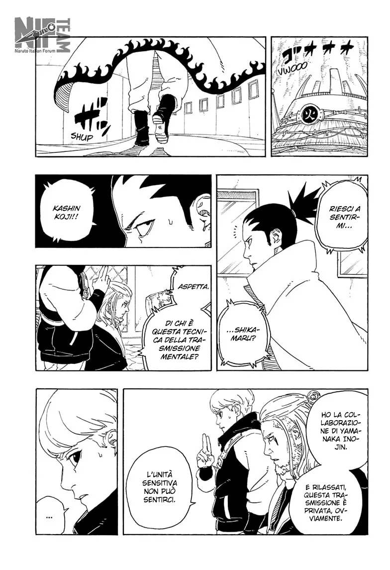 Read Boruto Two Blue Vortex IT Manga Online
