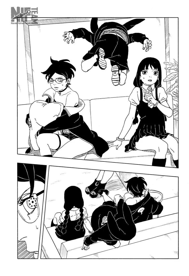 Read Boruto Two Blue Vortex IT Manga Online