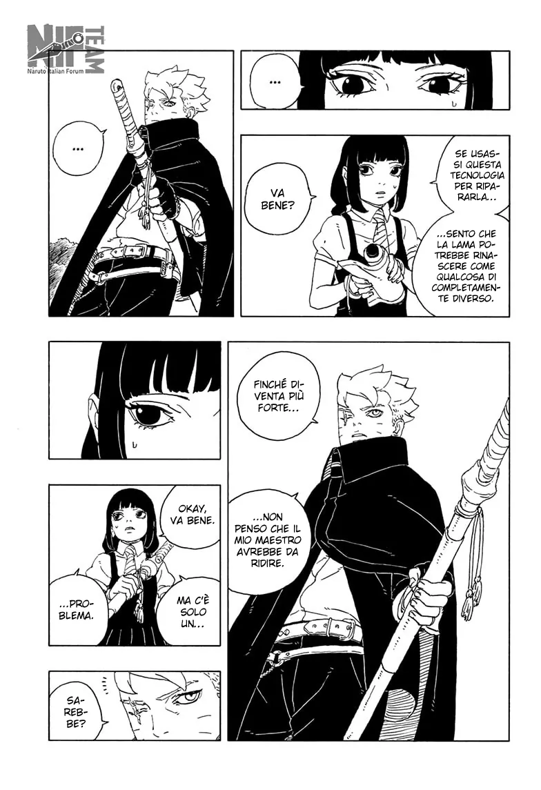 Read Boruto Two Blue Vortex IT Manga Online