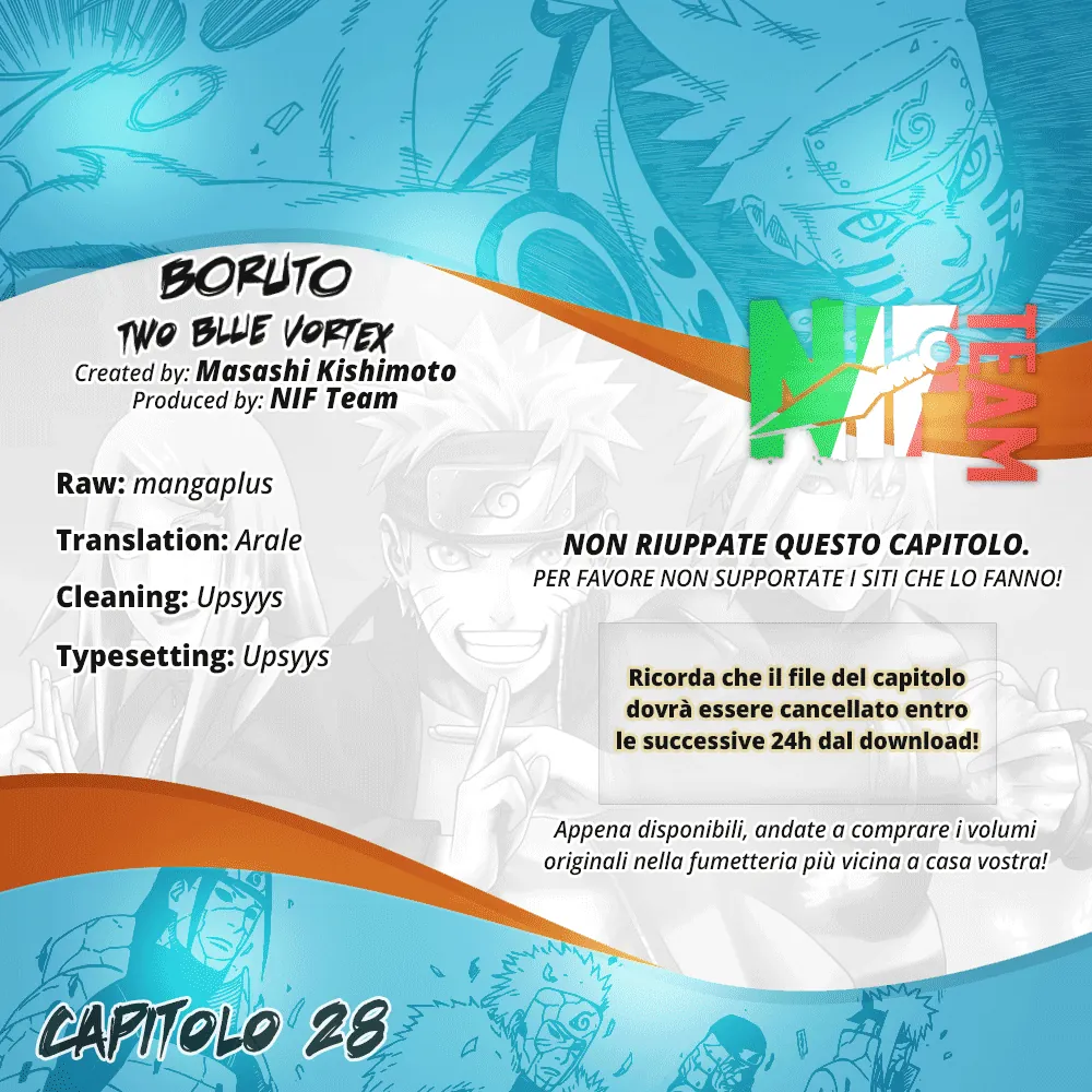 Read Boruto Two Blue Vortex IT Manga Online